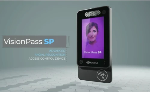 Thiết bị nhận diện khuôn mặt VisionPass SP